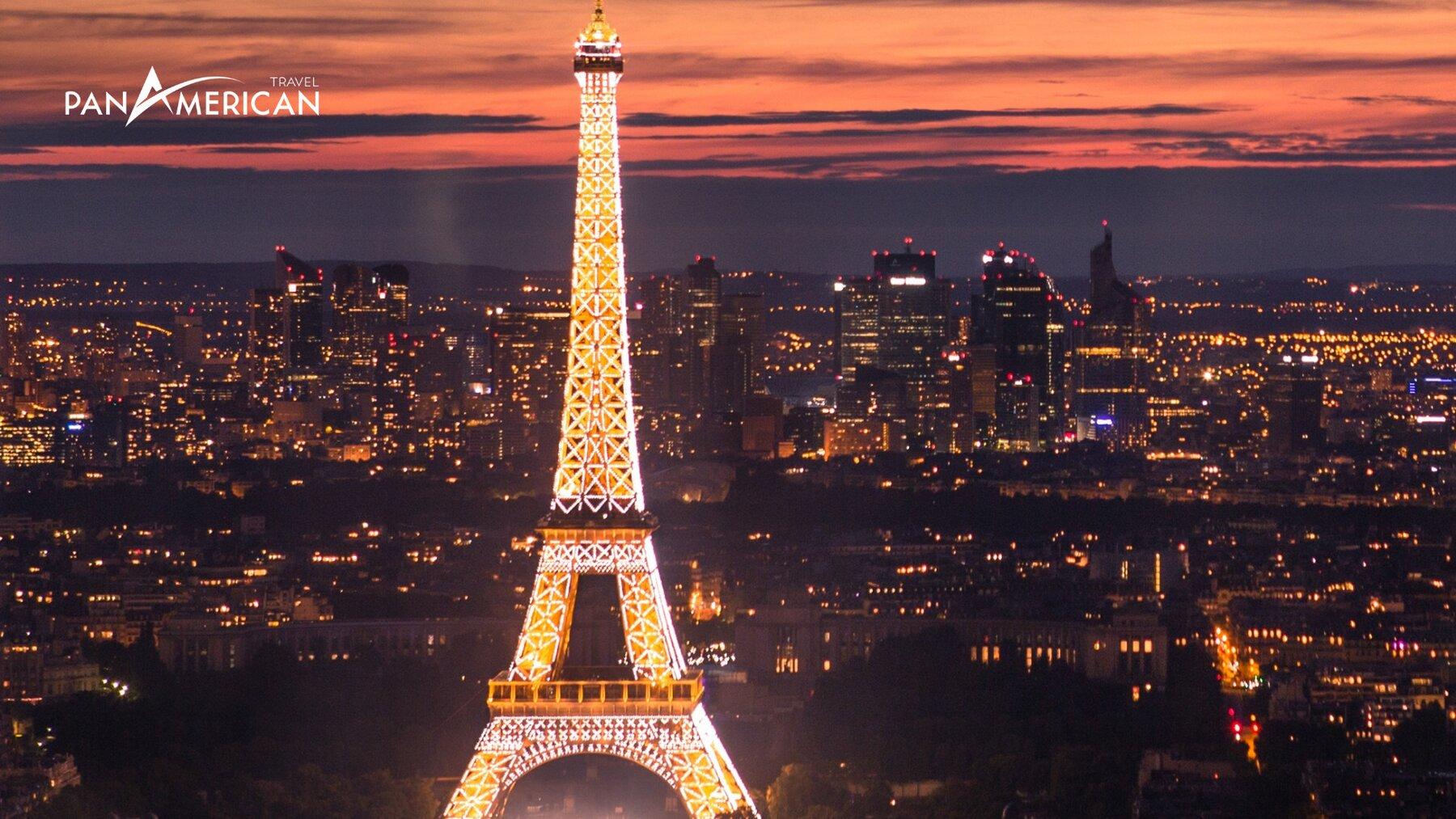 Tháp Eiffel - Du lịch Châu Âu 
