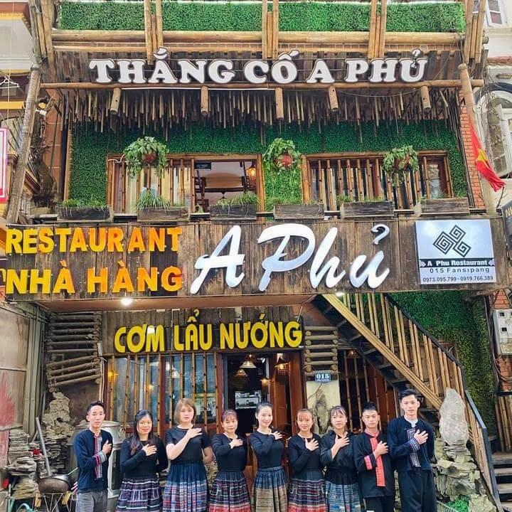 Nhà hàng A Phủ Sapa 1