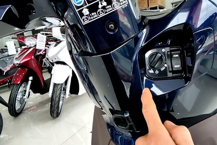 Lắp đặt khóa smartkey chống trộm thông minh cho xe Honda Lead