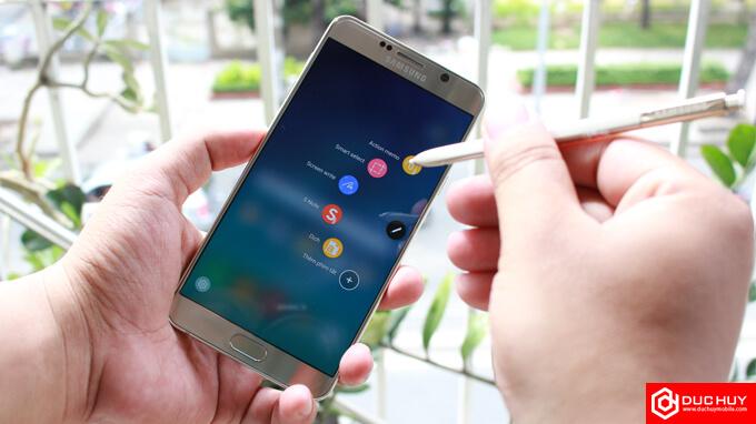 Hướng dẫn kiểm tra Samsung Galaxy Note 5 Mỹ chuẩn nhất