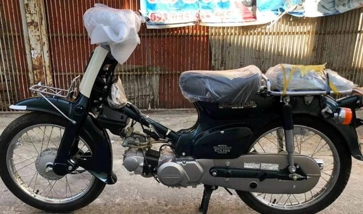 Hàng hiếm Honda Cub 81 25 năm tuổi chưa đổ xăng giá hơn nửa tỷ đồng