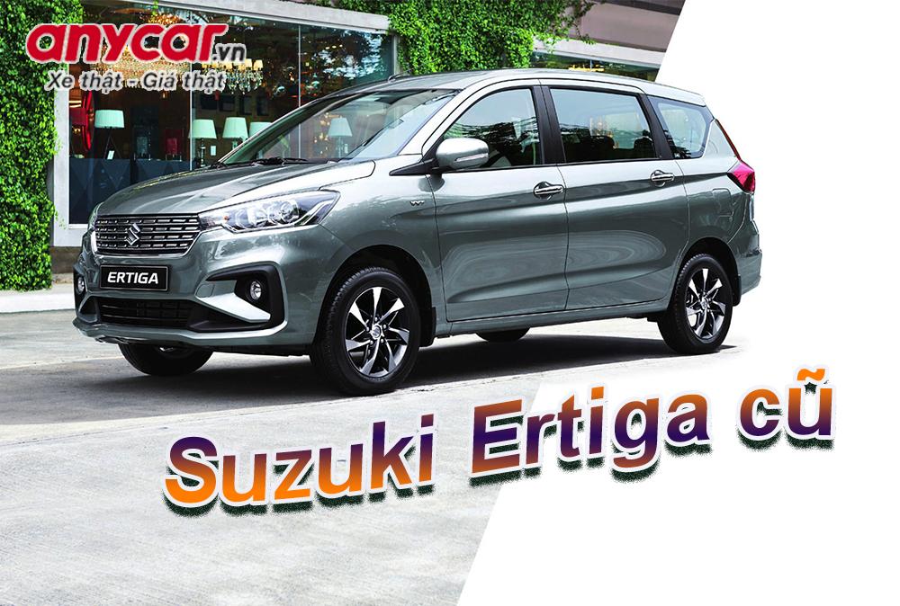 Bảng giá xe Suzuki Ertiga cũ