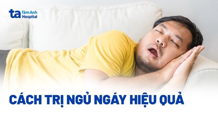 cách chữa trị ngủ ngáy