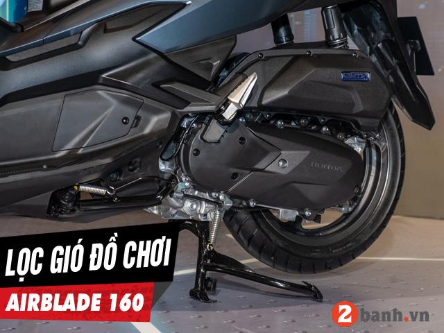 Tư vấn các loại lọc gió độ giúp tăng tốc cho xe AirBlade 160