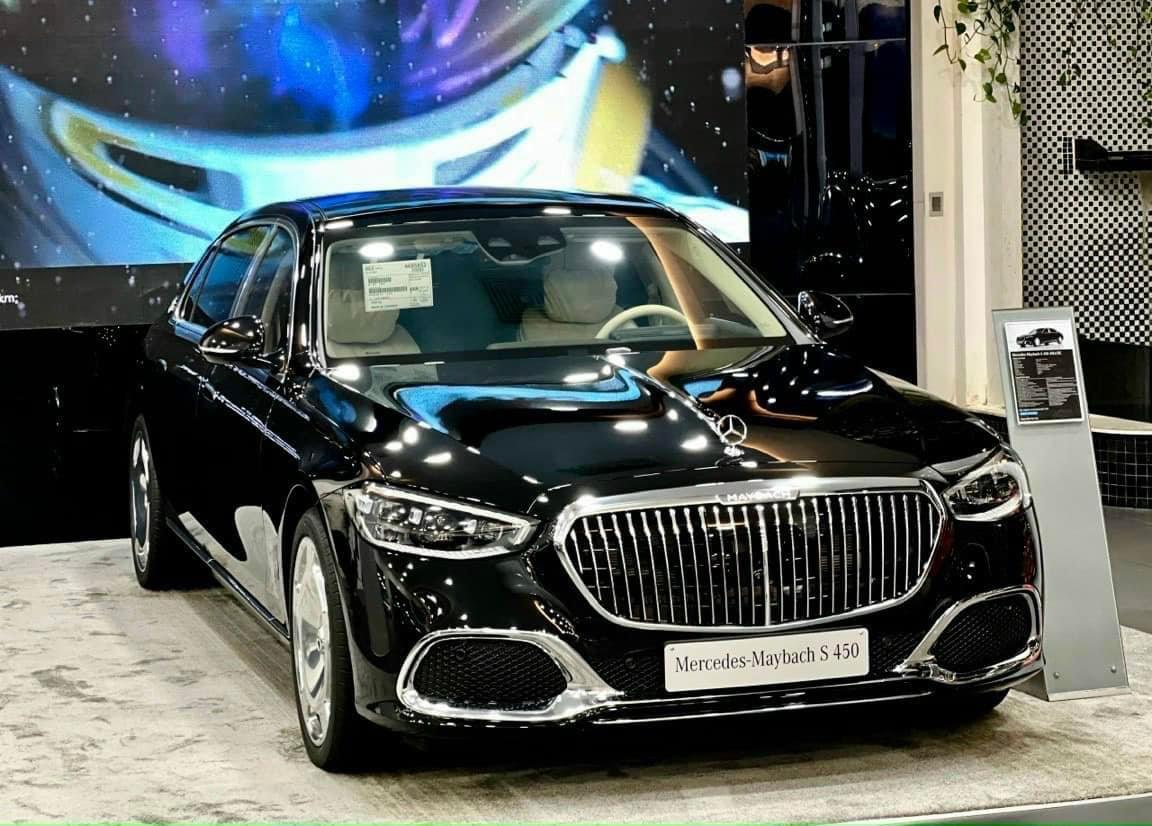 Mercedes-Maybach S450