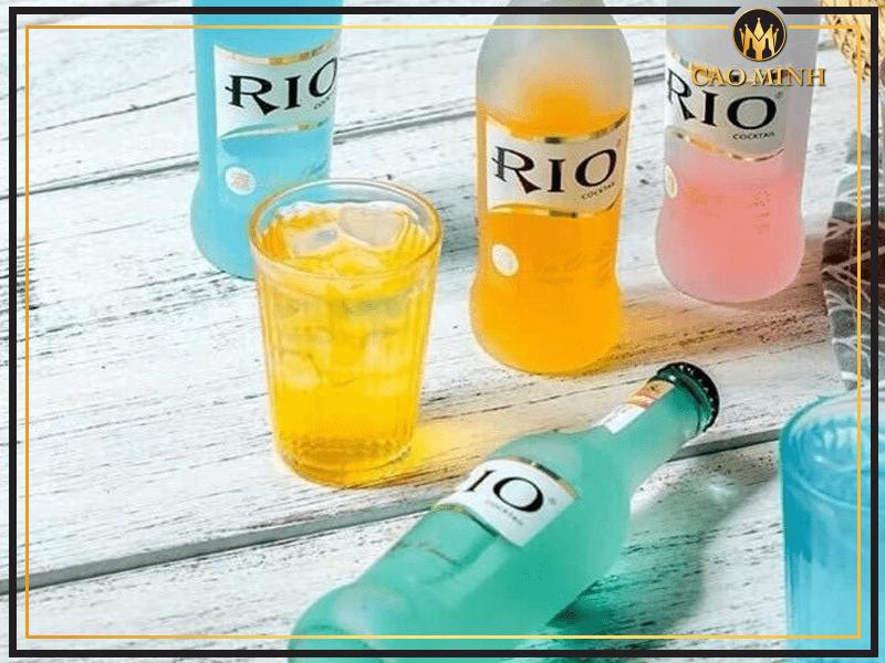 Rượu Rio là gì? Rượu Rio vị nào ngon nhất?