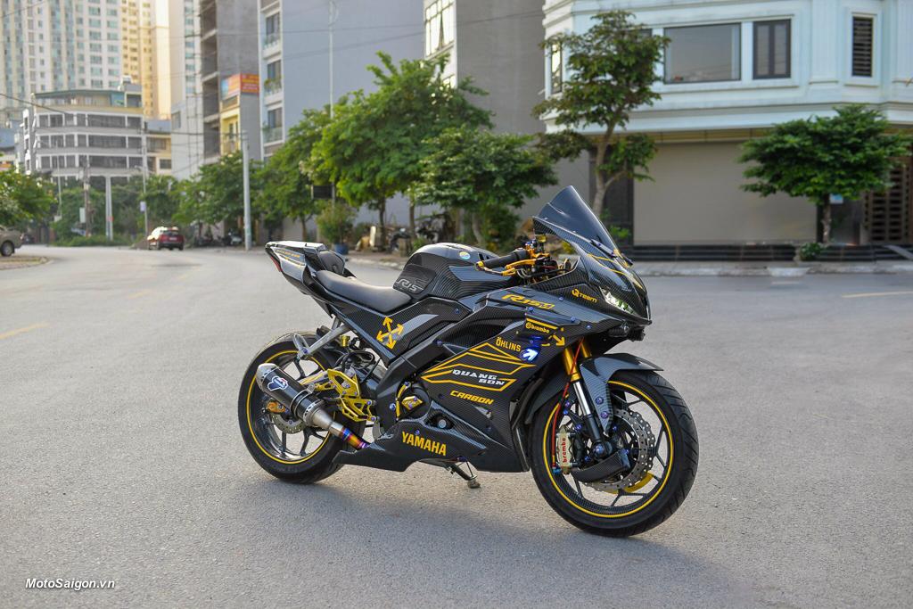 Yamaha R15 V3 với gói độ đồ chơi 7 triệu đồng tại Hoàng Trí Shop