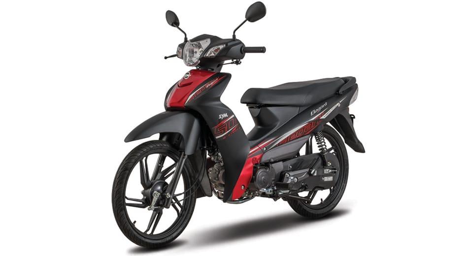 XE MÁY SYM ELEGANT 50CC VÀNH ĐÚC