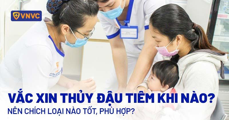 vắc-xin thủy đậu