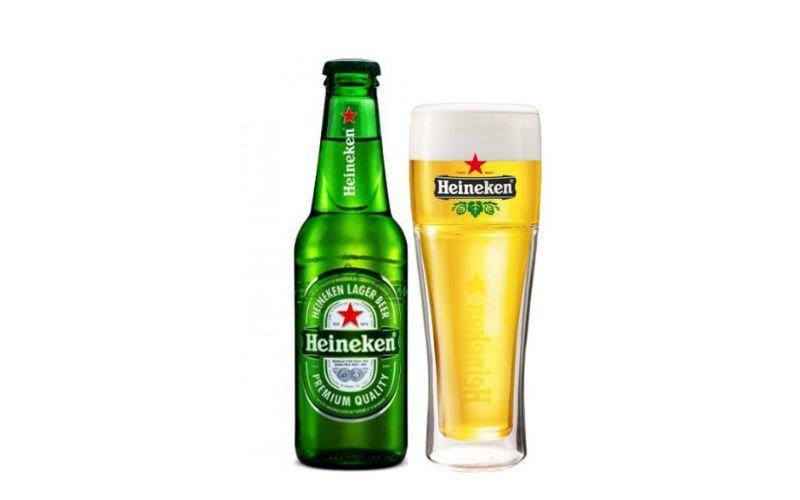 Bia Heineken chai 250ml - Thùng 20 chai (Bia ngoại - Pháp)