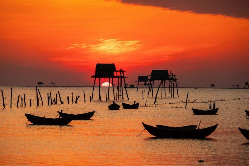 Biển Đồng Châu – Ngắm nhìn vẻ đẹp nên thơ của biển Thái Bình