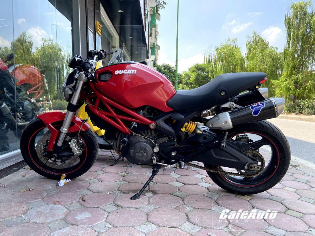 Đánh giá Ducati Monster 795 qua nửa năm sử dụng: có uống xăng, máy nóng và nhiều nỗi khổ như lời đồn?