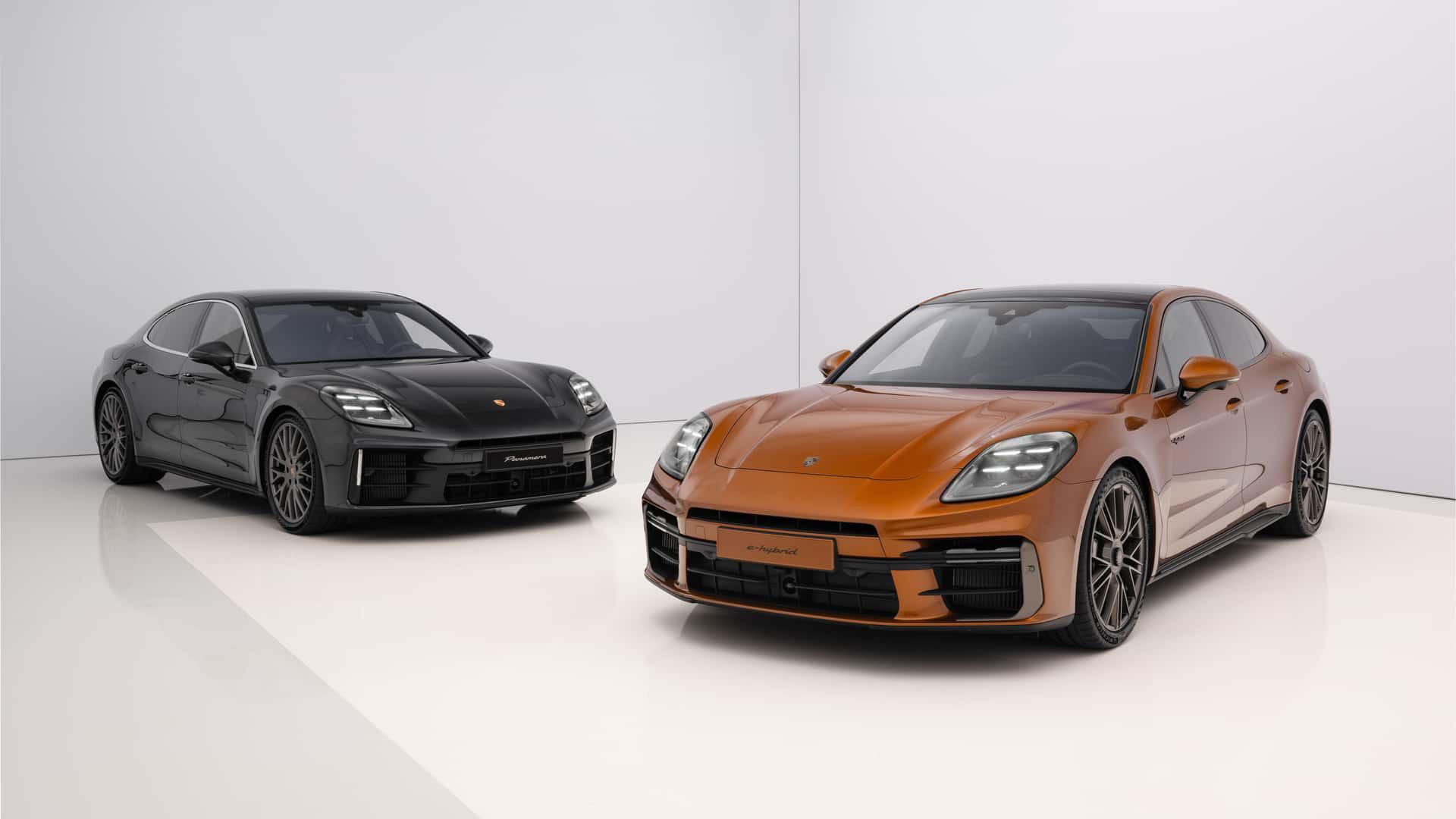 Porsche Panamera 2025 nâng cấp lớn nội thất, nhiều tùy chọn điện hóa, giá quy đổi từ 2,47 tỉ đồng