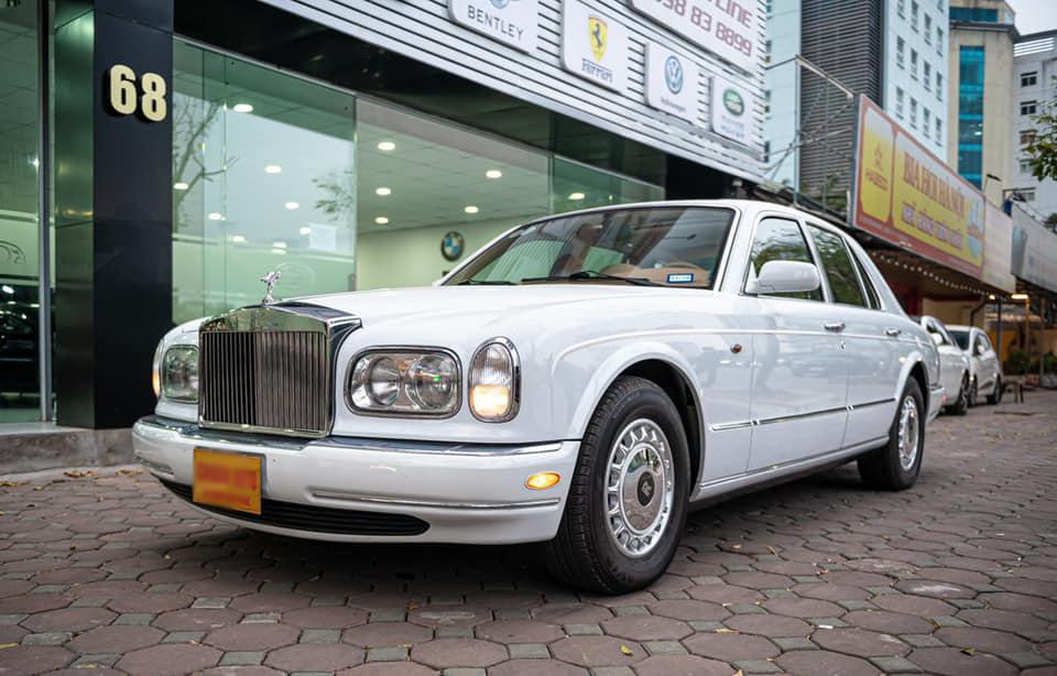 xe Rolls-Royce cổ