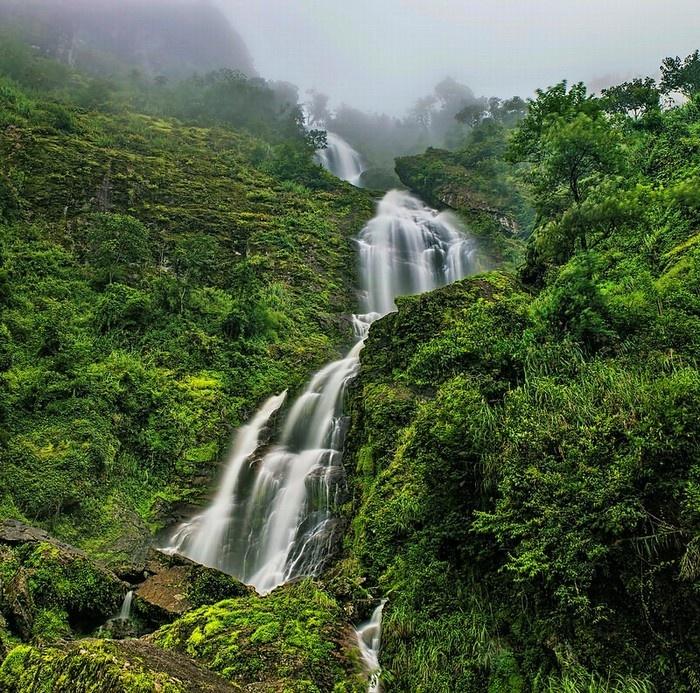 Thác Bạc Sapa