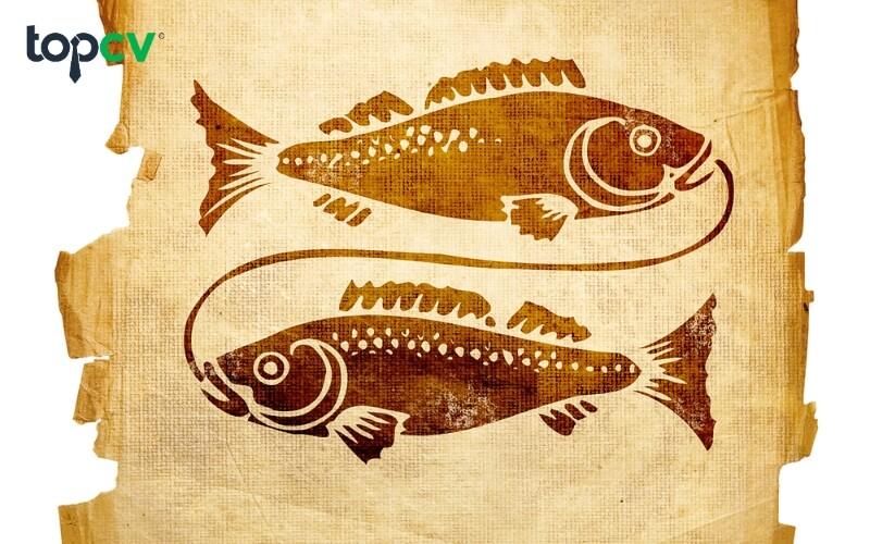 Cung Song Ngư có biểu tượng là hai chú cá