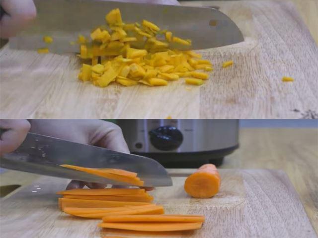 4 cách làm món cháo tôm khoai tây cho bé bổ não, giàu canxi - 2