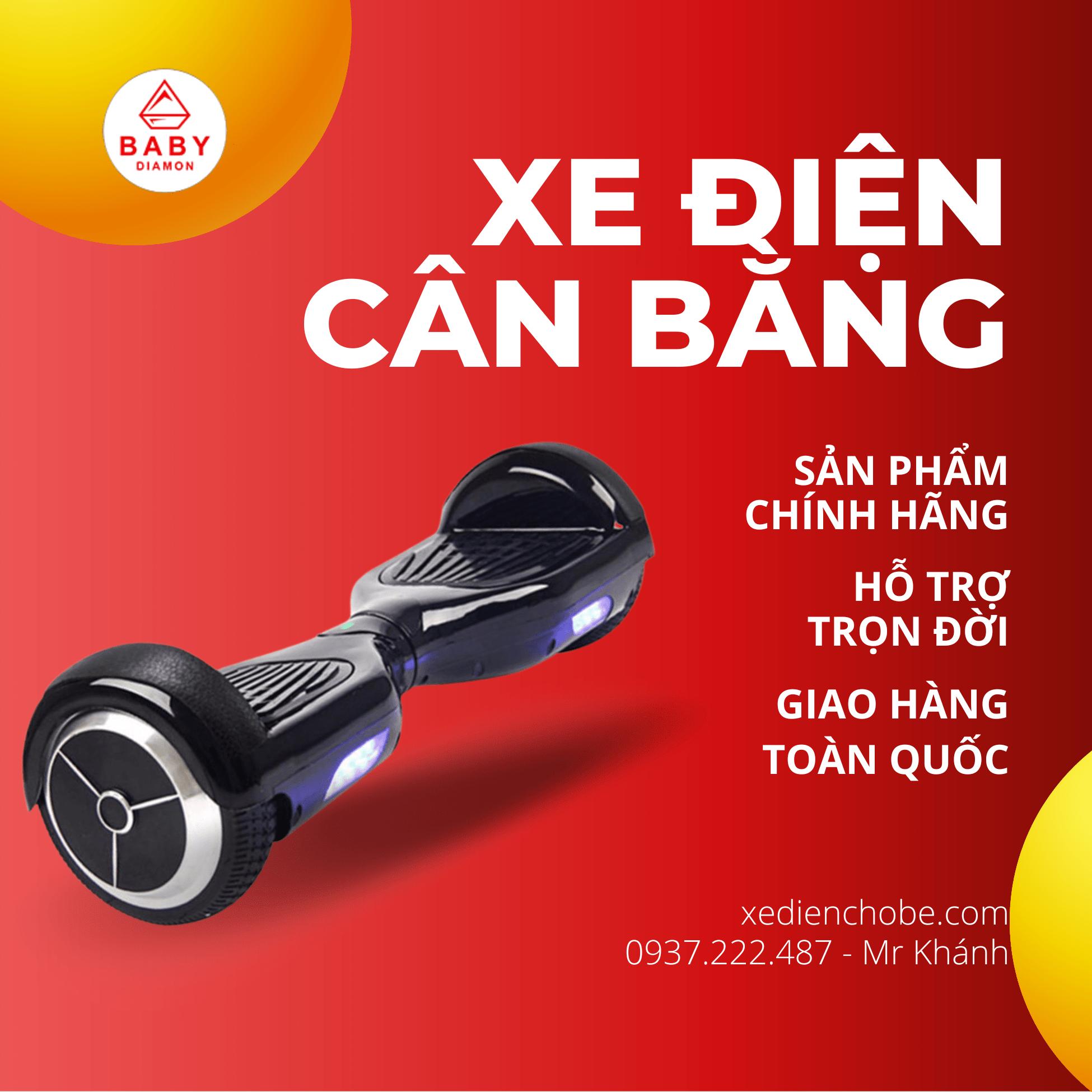 xe điện cân bằng giá rẻ 1 triệu