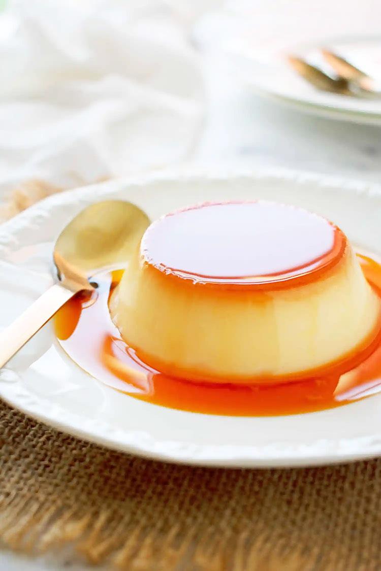 Cách làm bánh flan bằng sữa đặc ông thọ thơm ngon mịn