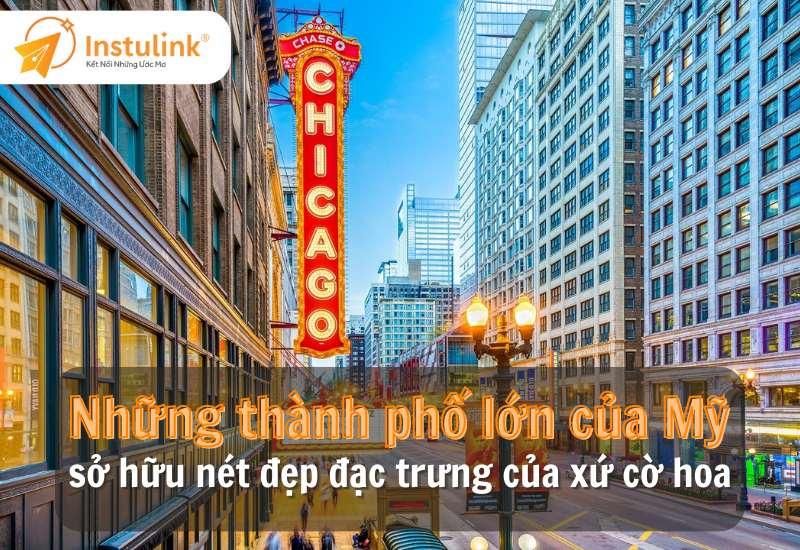 Những thành phố lớn của Mỹ sở hữu nét đẹp đặc trưng của xứ cờ hoa