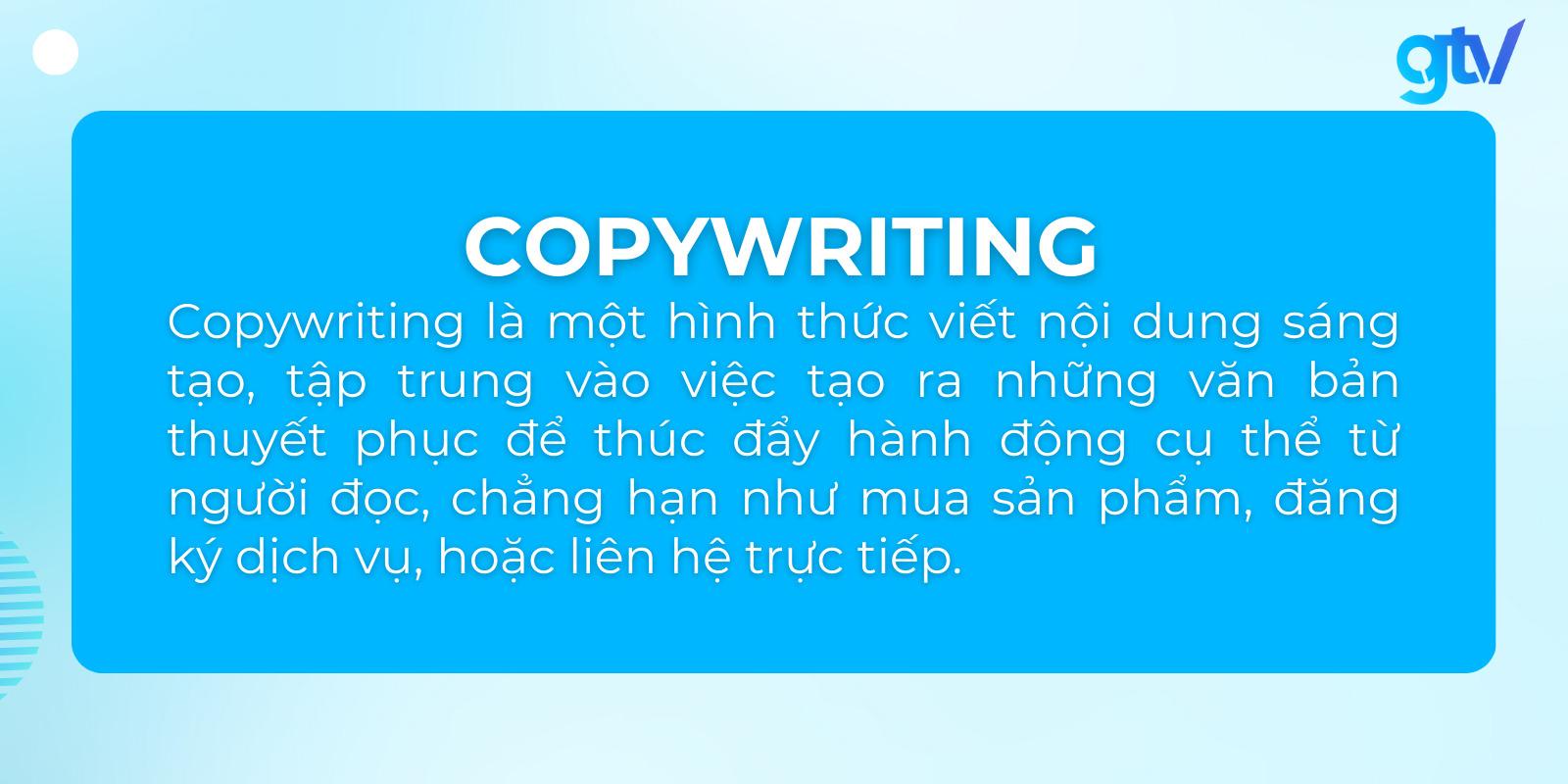 Copywriting là gì