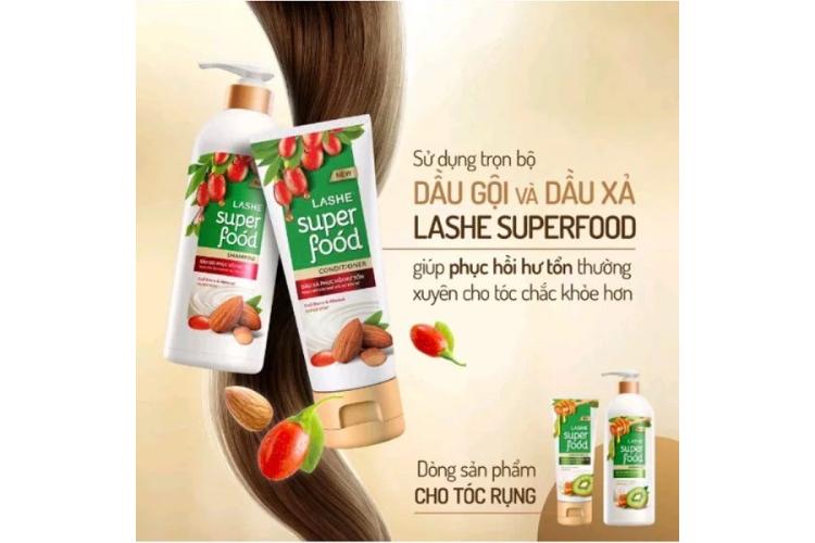 Lasher Superfood đến từ Việt Nam