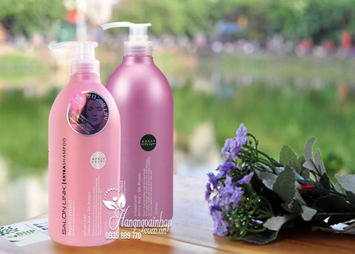 Bộ dầu gội xả Salon Link Extra 1000ml của Nhật Bản 1