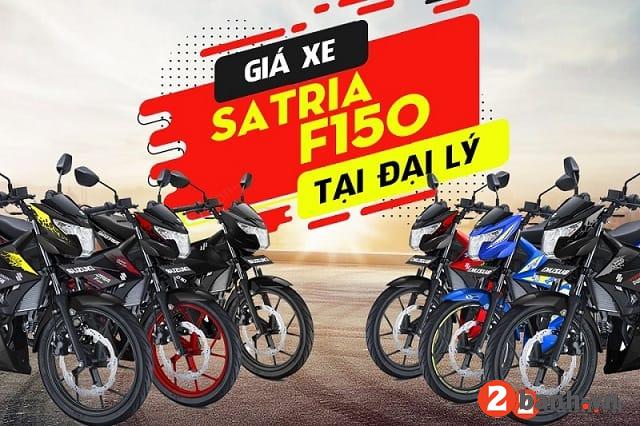 Giá xe satria f150 mới nhất hôm nay tháng 32024 tại việt nam - 1