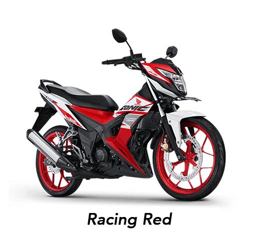 Honda Sonic 150R 2019 màu đỏ Racing