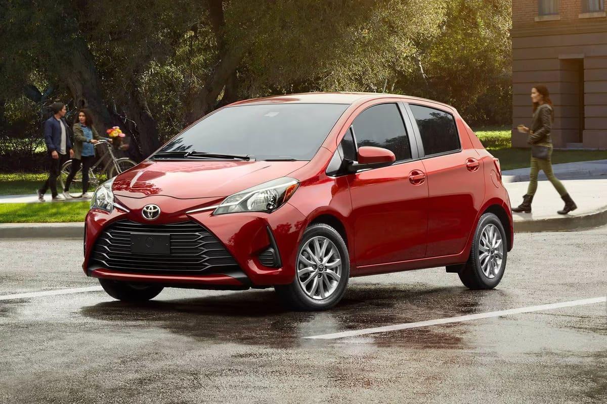 Đánh giá Toyota Yaris 2018