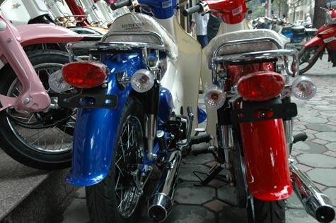 Honda Super Cub trở lại với giá 9 triệu đồng