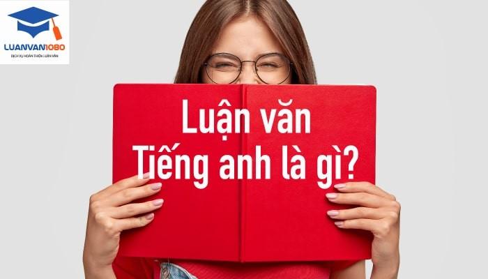 Cách Viết Luận Văn Tiếng Anh, Thesis Hoặc Dissertation