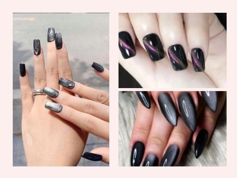 50+ mẫu nail mắt mèo sành điệu, ấn tượng thu hút mọi ánh nhìn