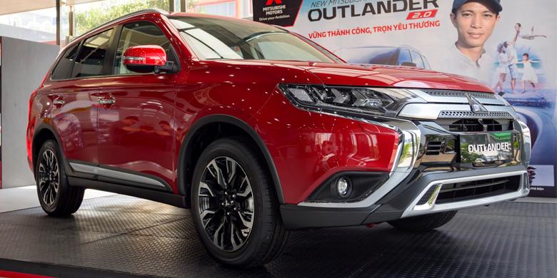 Giá xe Mitsubishi Outlander 2020 cũ & Thông Tin Xe