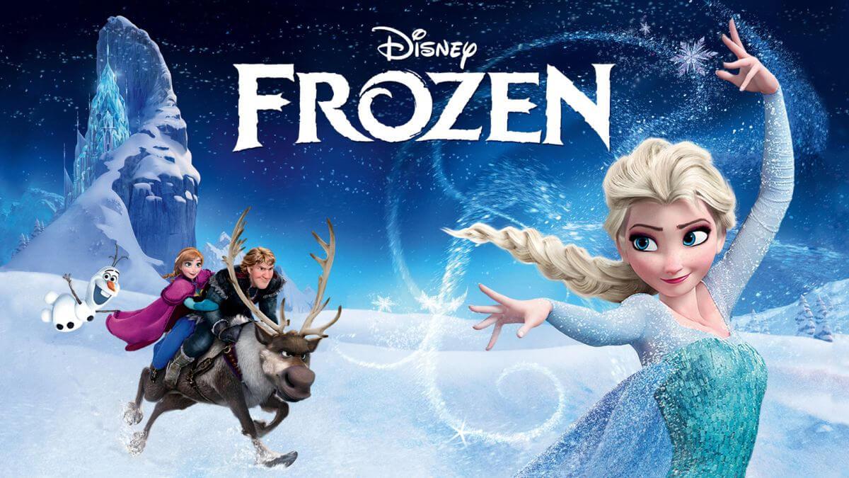 phim hoạt hình Disney: Nữ hoàng băng giá (Frozen)