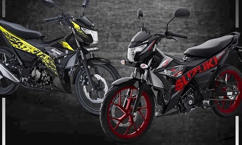 Raider R150 và Satria F150 không có nhiều khác biệt về thiết kế