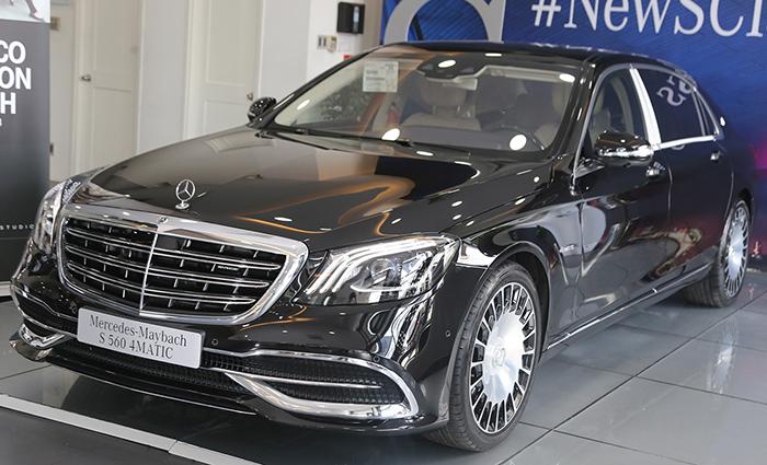 Mercedes Maybach S560 4Matic