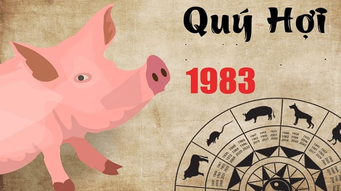 Người sinh năm Quý Hợi 1983 thuộc mệnh gì? Cung gì? Màu sắc nào là hợp?