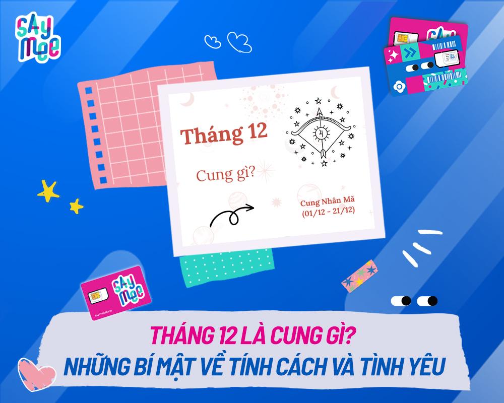 Tháng 12 là cung gì? Những bí mật về tính cách và tình yêu