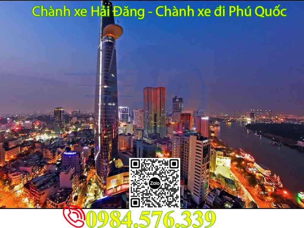 Chành xe Sài Gòn Phú Quốc – Vận Tải Hải Đăng