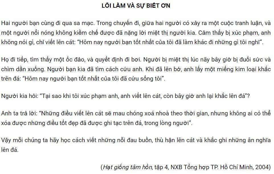 Soạn bài Luyện tập viết đoạn văn tự sự có sử dụng yếu tố nghị luận chi tiết Ngữ văn 9