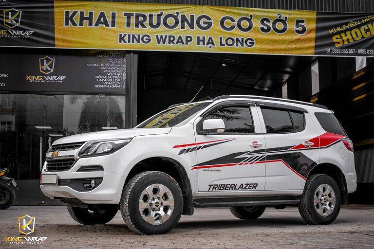 Dán tem xe oto đẹp CHEVROLET uy tín, chất lượng - KING WRAP