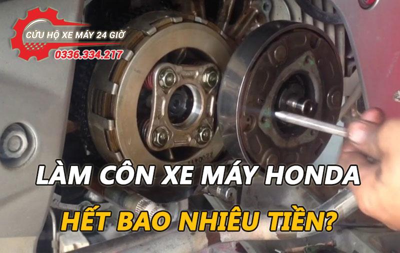 Báo giá làm côn xe máy Honda các loại