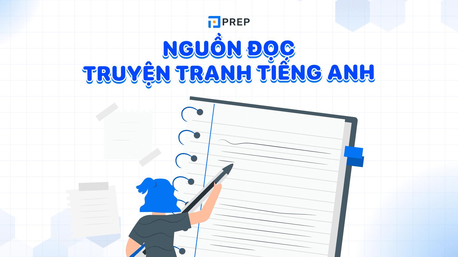 Tổng hợp nguồn đọc truyện tranh tiếng Anh nâng cao trình độ vượt bậc