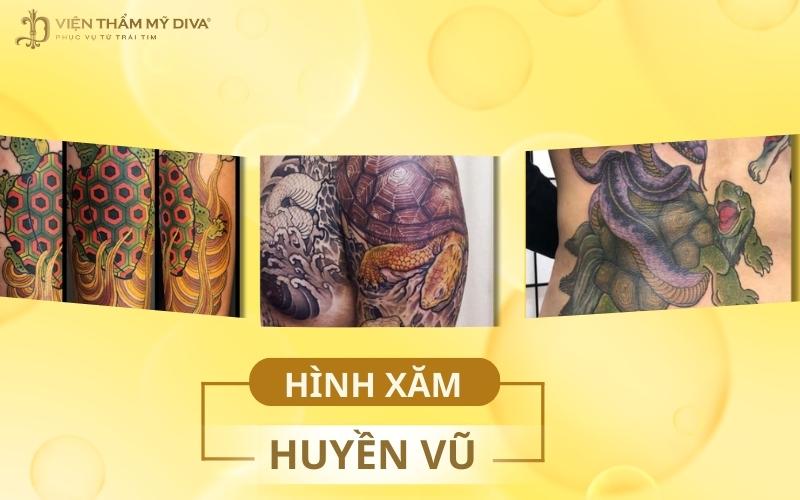 Tổng hợp 69+ hình xăm Huyền Vũ đẹp, sắc nét dành cho nam và nữ