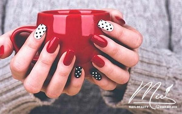 1001+ Mẫu Nail tết 2024 ĐẸP mê ly giúp nàng nổi bật