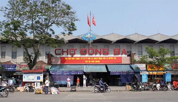 Địa chỉ của các Chợ ở Huế