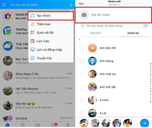 Cách tạo nhóm Zalo không cần kết bạn nhanh chóng, đơn giản 