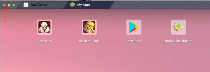 Hướng dẫn xóa BlueStacks