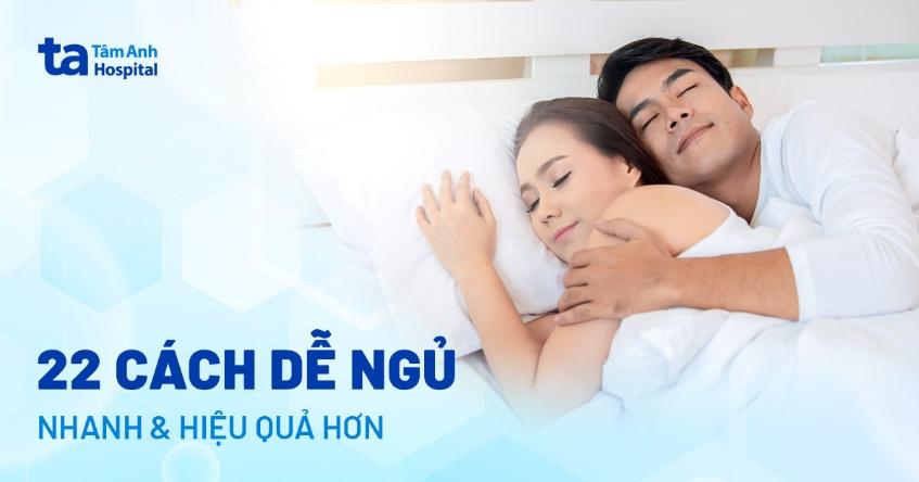 cách dễ ngủ